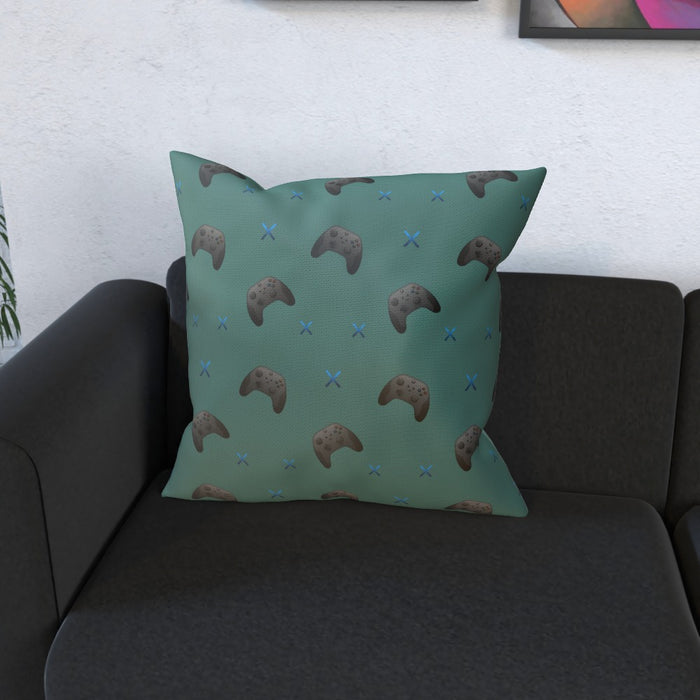 Cushion - X Boxing 2 Dark Green - printonitshop