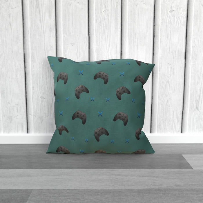 Cushion - X Boxing 2 Dark Green - printonitshop