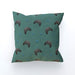 Cushion - X Boxing 2 Dark Green - printonitshop