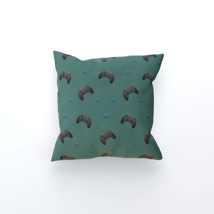 Cushion - X Boxing 2 Dark Green - printonitshop