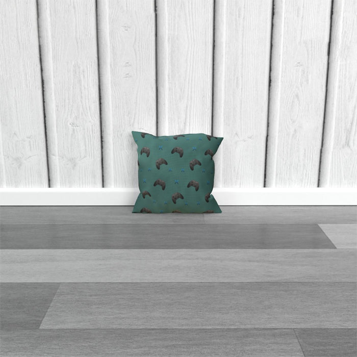 Cushion - X Boxing 2 Dark Green - printonitshop