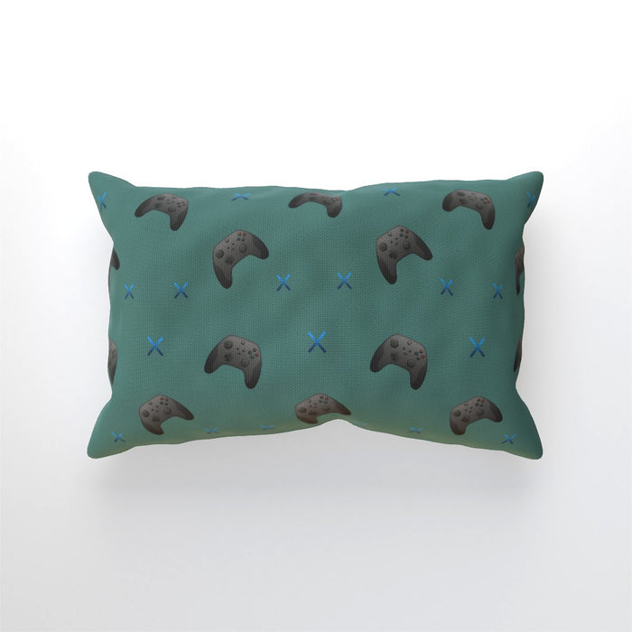 Cushion - X Boxing 2 Dark Green - printonitshop