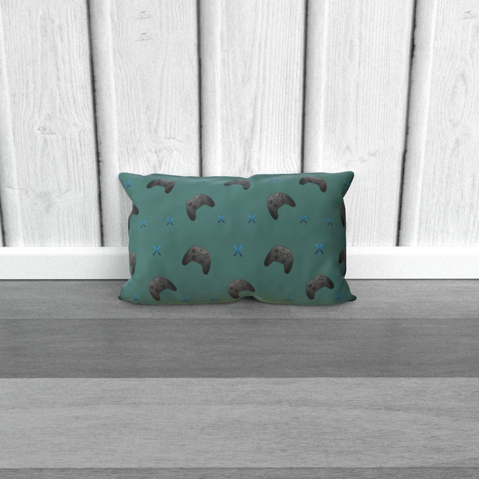 Cushion - X Boxing 2 Dark Green - printonitshop