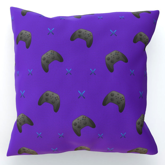 Cushion - X Boxing 2 Purple - printonitshop