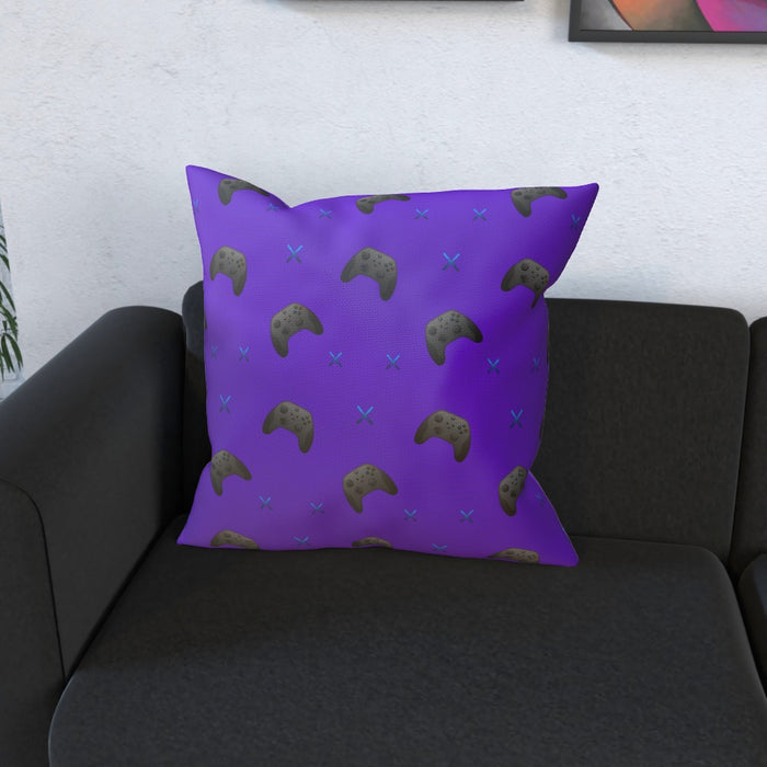 Cushion - X Boxing 2 Purple - printonitshop