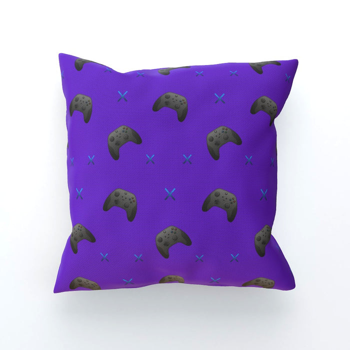 Cushion - X Boxing 2 Purple - printonitshop