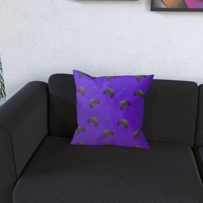 Cushion - X Boxing 2 Purple - printonitshop