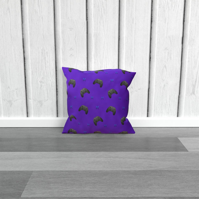 Cushion - X Boxing 2 Purple - printonitshop