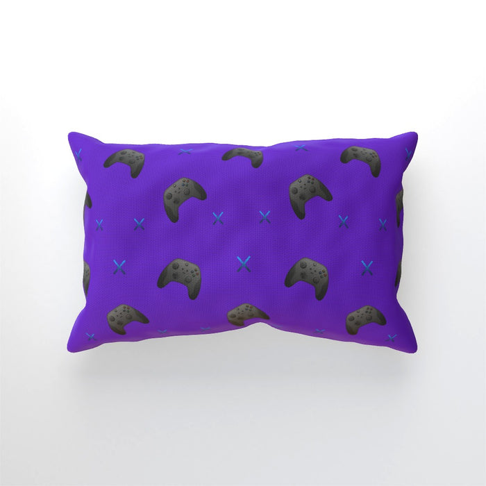 Cushion - X Boxing 2 Purple - printonitshop