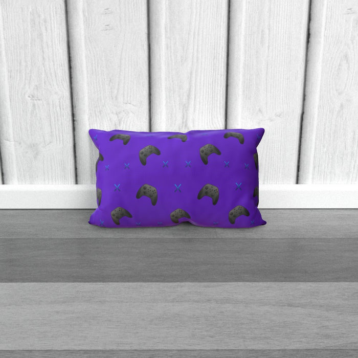 Cushion - X Boxing 2 Purple - printonitshop