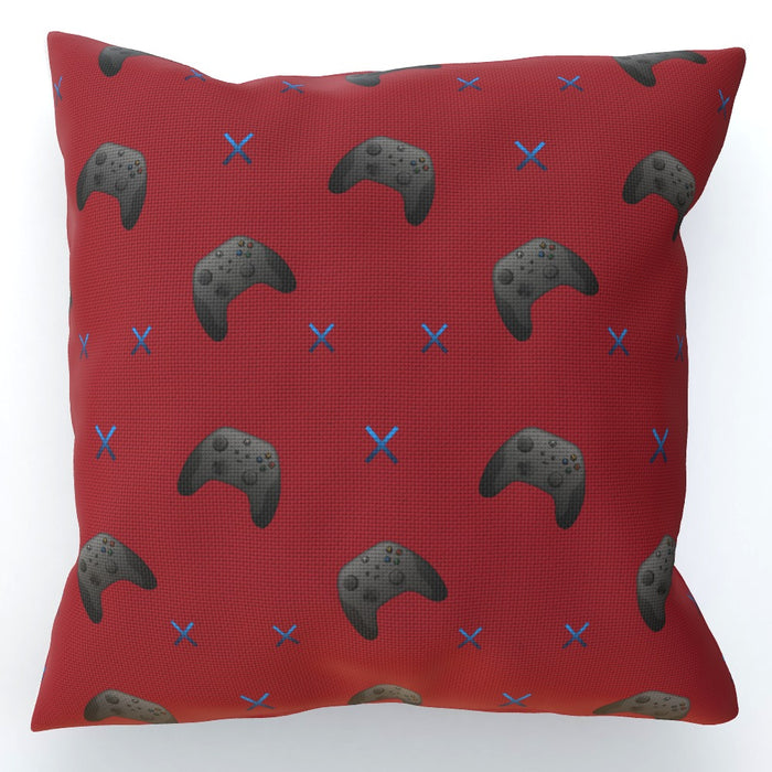 Cushion - X Boxing 2 Red - printonitshop