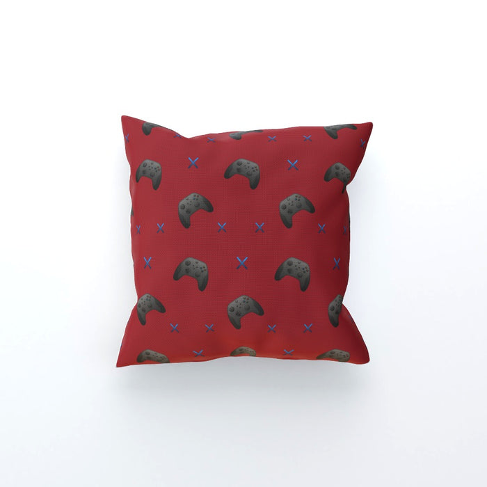 Cushion - X Boxing 2 Red - printonitshop