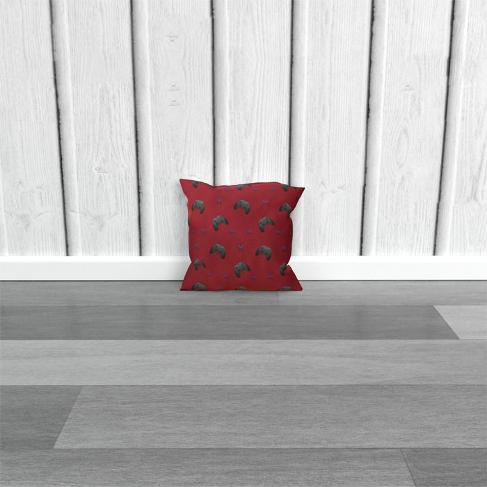 Cushion - X Boxing 2 Red - printonitshop