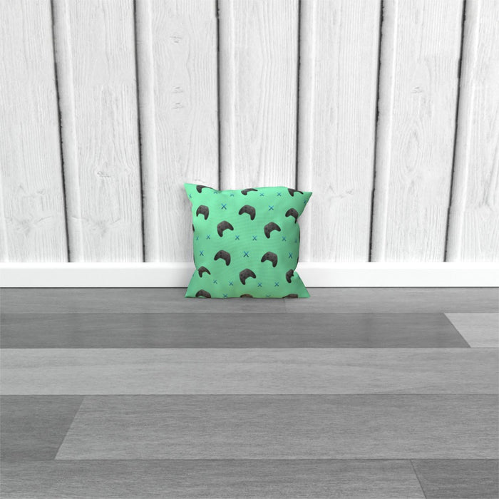 Cushion - X Boxing 2 Zest - printonitshop