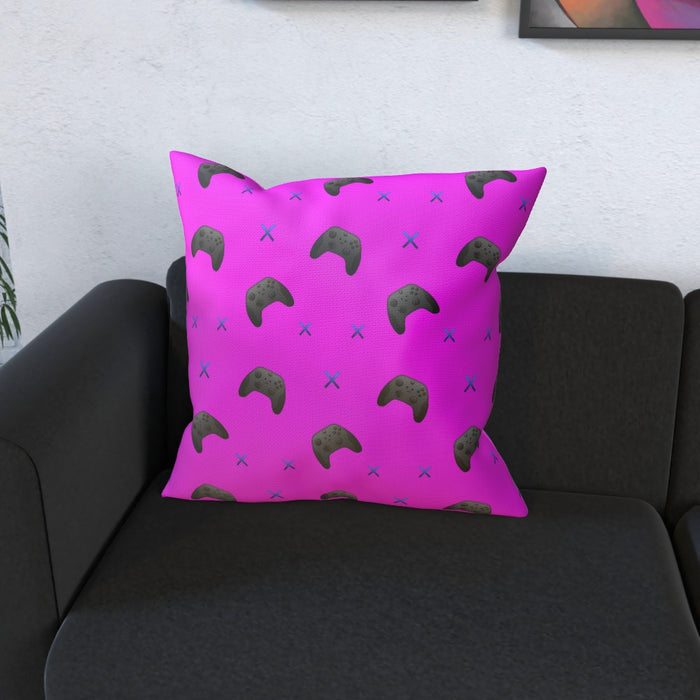 Cushion - X Boxing 2 Pink - printonitshop