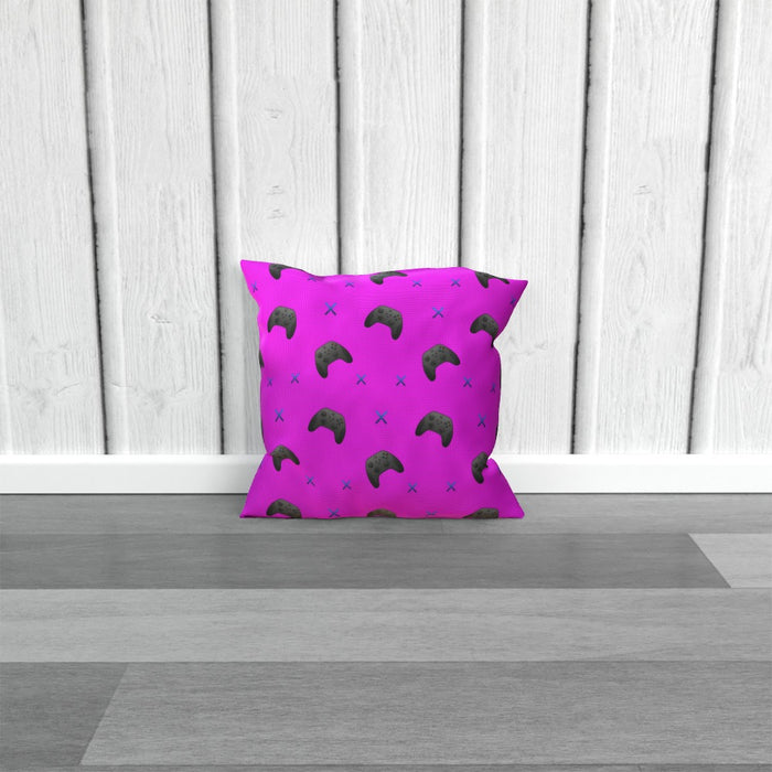 Cushion - X Boxing 2 Pink - printonitshop