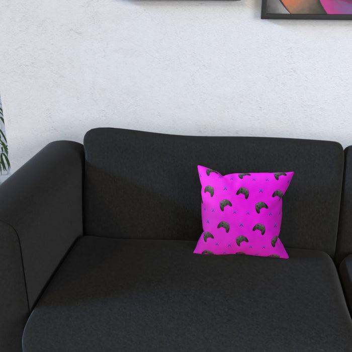 Cushion - X Boxing 2 Pink - printonitshop