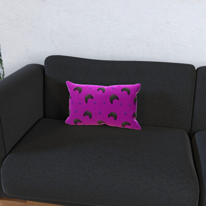 Cushion - X Boxing 2 Pink - printonitshop