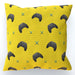 Cushion - X Boxing 2 Yellow - printonitshop