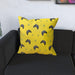 Cushion - X Boxing 2 Yellow - printonitshop