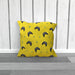 Cushion - X Boxing 2 Yellow - printonitshop