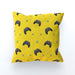 Cushion - X Boxing 2 Yellow - printonitshop