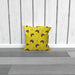 Cushion - X Boxing 2 Yellow - printonitshop