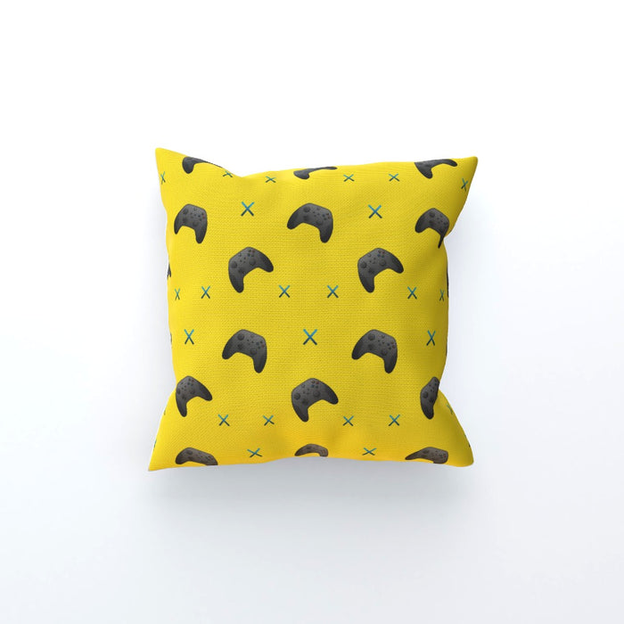 Cushion - X Boxing 2 Yellow - printonitshop