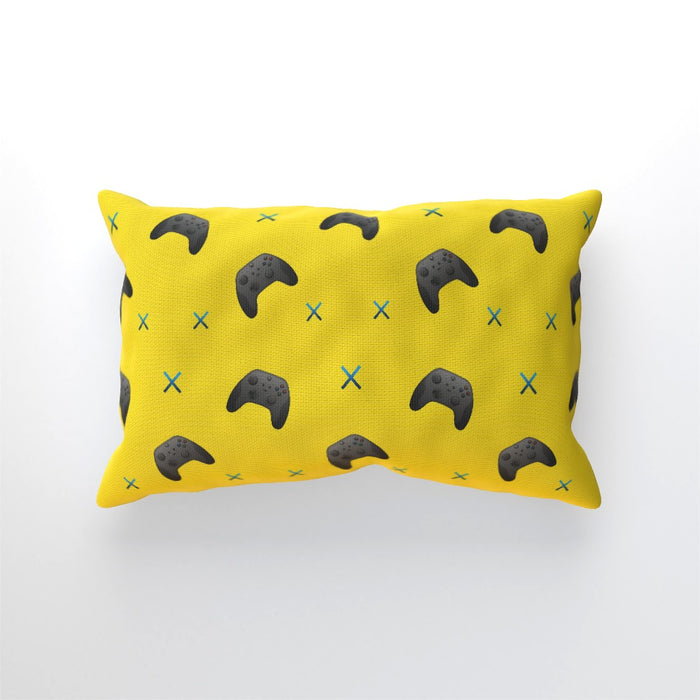 Cushion - X Boxing 2 Yellow - printonitshop