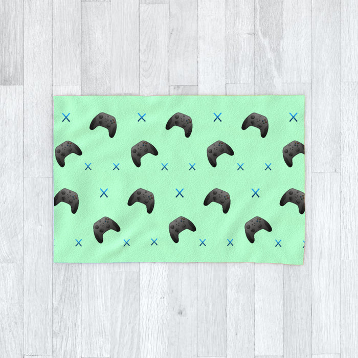 Blanket - X Boxing 2 Light Green - printonitshop