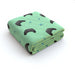 Blanket - X Boxing 2 Light Green - printonitshop