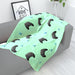 Blanket - X Boxing 2 Light Green - printonitshop