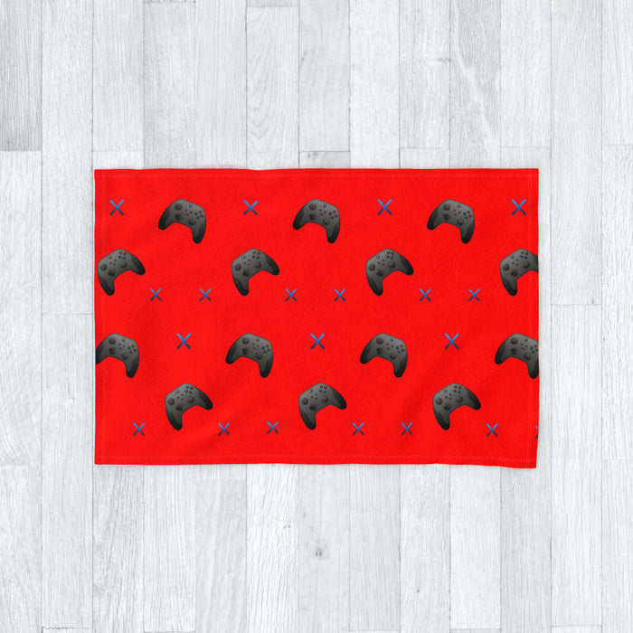 Blanket - X Boxing 2 Red - printonitshop