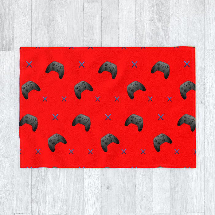 Blanket - X Boxing 2 Red - printonitshop