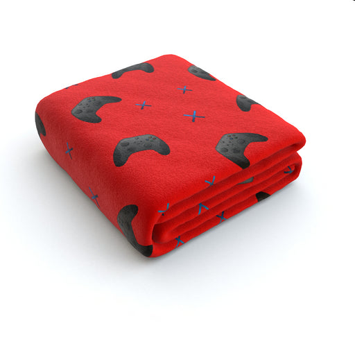 Blanket - X Boxing 2 Red - printonitshop