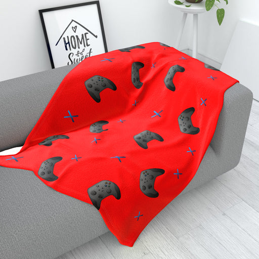 Blanket - X Boxing 2 Red - printonitshop