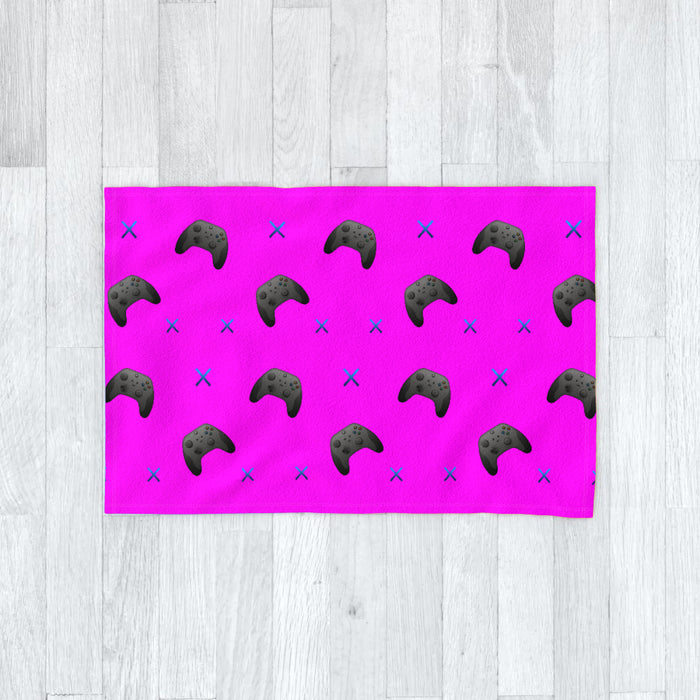 Blanket - X Boxing 2 Pink - printonitshop