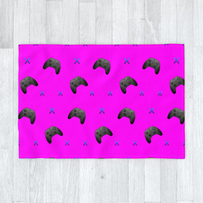 Blanket - X Boxing 2 Pink - printonitshop