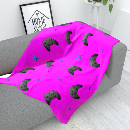 Blanket - X Boxing 2 Pink - printonitshop