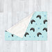 Blanket - X Boxing 2 Light Blue - printonitshop