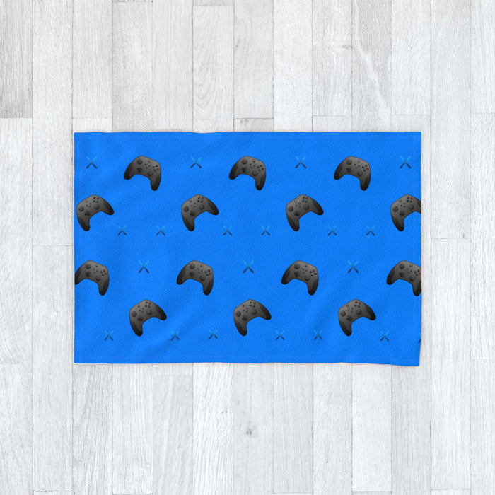 Blanket - X Boxing 2 Blue - printonitshop