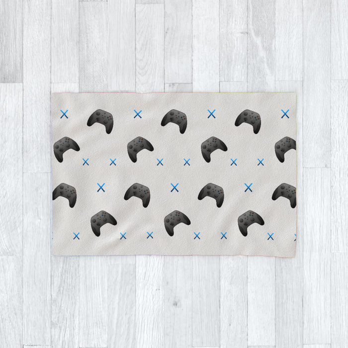 Blanket - X Boxing 2 Grey - printonitshop