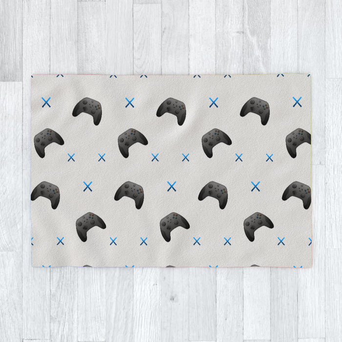 Blanket - X Boxing 2 Grey - printonitshop