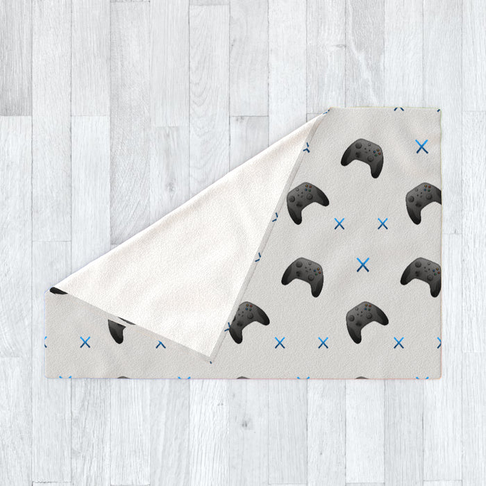 Blanket - X Boxing 2 Grey - printonitshop