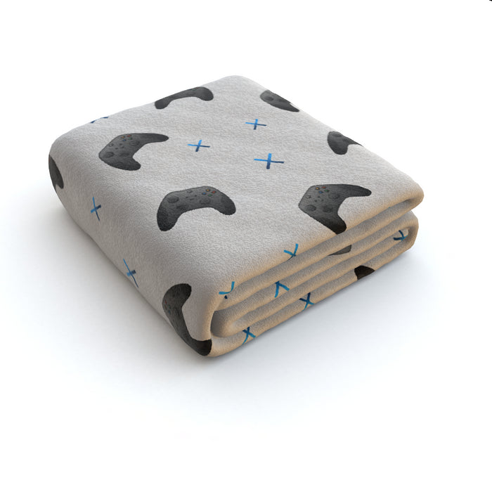 Blanket - X Boxing 2 Grey - printonitshop