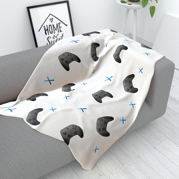 Blanket - X Boxing 2 Grey - printonitshop