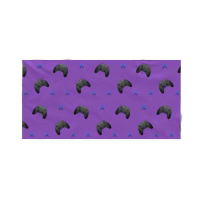 Towel - X Boxing 2 Purple - Print On It