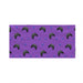 Towel - X Boxing 2 Purple - Print On It