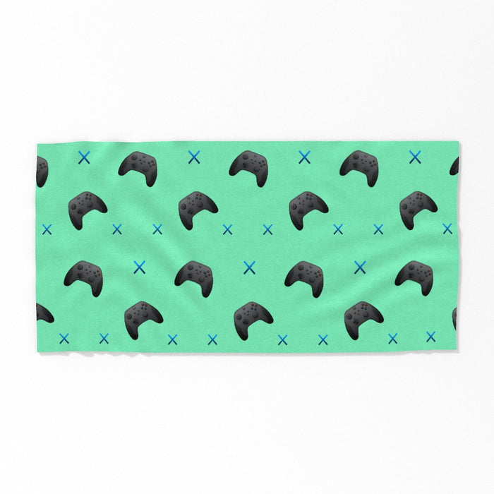 Towel - X Boxing 2 Light Green - Print On It