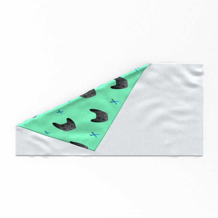 Towel - X Boxing 2 Light Green - Print On It